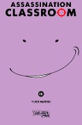 Buchcover: Assassination Classroom 15