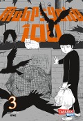Buchcover: Mob Psycho 100 Bd. 3