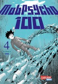 Buchcover: Mob Psycho 100 4