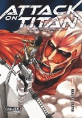 Buchcover: Attack on Titan 01