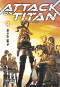Buchcover: Attack on Titan 04