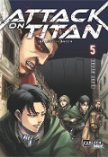 Buchcover: Attack on Titan 05