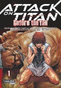 Buchcover: Attack on Titan - Before the Fall 1