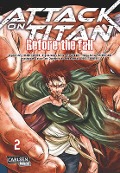 Buchcover: Attack on Titan - Before the Fall 2