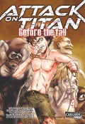 Buchcover: Attack on Titan - Before the Fall 4