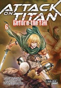 Buchcover: Attack on Titan - Before the Fall 6