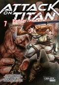 Buchcover: Attack on Titan - Before the Fall 7
