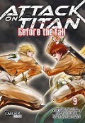Buchcover: Attack on Titan - Before the Fall 9