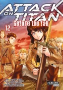 Buchcover: Attack on Titan - Before the Fall 12