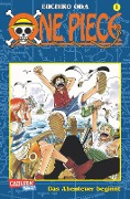 Buchcover: One Piece 01. Das Abenteuer beginnt