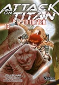 Buchcover: Attack on Titan - Before the Fall 13
