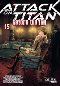 Buchcover: Attack on Titan - Before the Fall 15