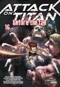 Buchcover: Attack on Titan - Before the Fall 16