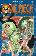 Buchcover: One Piece 14. Instinkt