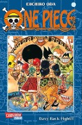 Buchcover: One Piece 33. Davy Back Fight!!