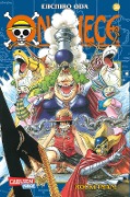 Buchcover: One Piece 38. Rocketman!
