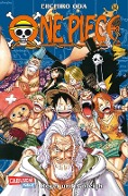 Buchcover: One Piece 52. Roger und Rayleigh