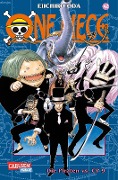 Buchcover: One Piece 42. Die Piraten vs. CP