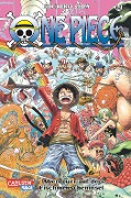 Buchcover: One Piece 62. Abenteuer auf der Fischmenscheninsel