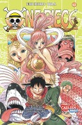 Buchcover: One Piece 63. Otohime und Tiger