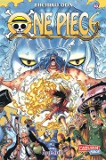 Buchcover: One Piece 65. Auf Null