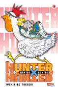 Buchcover: Hunter x Hunter 04