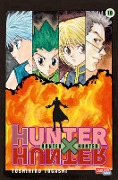 Buchcover: Hunter X Hunter 10