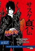 Buchcover: Naruto Sasuke Shinden - Buch des Sonnenaufgangs (Nippon Novel)