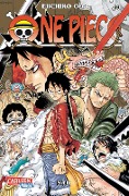 Buchcover: One Piece 69. Sad