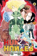 Buchcover: Hunter X Hunter 22