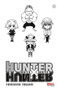 Buchcover: Hunter X Hunter 23