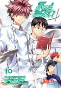 Buchcover: Food Wars - Shokugeki No Soma 10