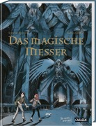Buchcover: Das magische Messer - Die Graphic Novel zu His Dark Materials 2