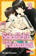 Buchcover: Sekaiichi Hatsukoi 02
