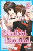 Buchcover: Sekaiichi Hatsukoi 03