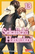 Buchcover: Sekaiichi Hatsukoi 13