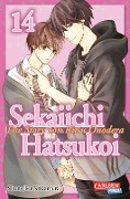Buchcover: Sekaiichi Hatsukoi 14