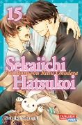 Buchcover: Sekaiichi Hatsukoi 15