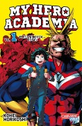 Buchcover: My Hero Academia 01