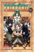 Buchcover: Fairy Tail 36