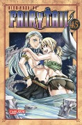 Buchcover: Fairy Tail 45