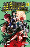 Buchcover: My Hero Academia 22