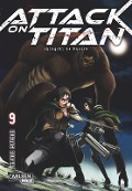 Buchcover: Attack on Titan 09