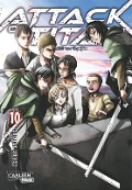 Buchcover: Attack on Titan 10