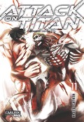 Buchcover: Attack on Titan 11