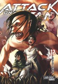 Buchcover: Attack on Titan 12