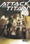 Buchcover: Attack on Titan 13