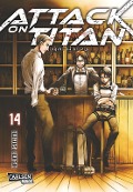 Buchcover: Attack on Titan 14