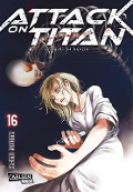 Buchcover: Attack on Titan 16