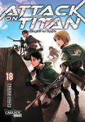 Buchcover: Attack on Titan 18